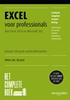 Afbeelding van Het complete boek Het Complete Boek Excel voor professionals