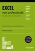 Afbeelding van Het complete boek Het Complete Boek Excel voor professionals