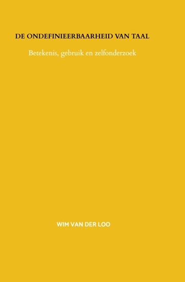 Afbeelding van De ondefinieerbaarheid van taal
