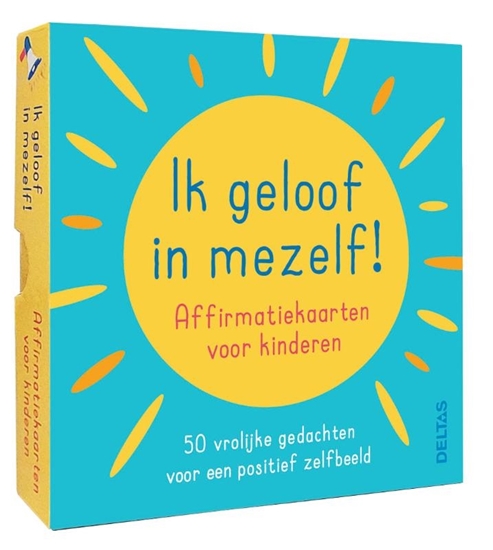 Afbeelding van Ik geloof in mezelf ! - Affirmatiekaarten voor kinderen