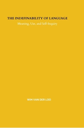 Afbeeldingen van The Indefinability of Language