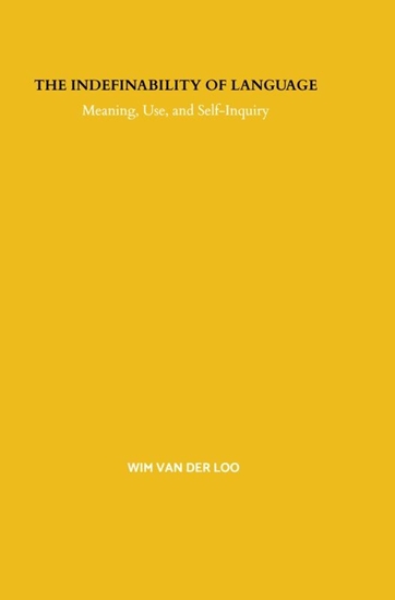 Afbeelding van The Indefinability of Language