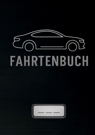 Afbeelding van Premium Fahrtenbuch - zur steuerlichen Anerkennung geeignet