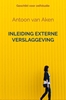 Afbeelding van Inleiding externe verslaggeving