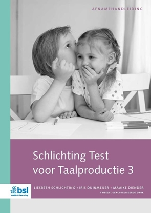 Afbeeldingen van Schlichting Test voor Taalproductie 3 - Afnamehandleiding