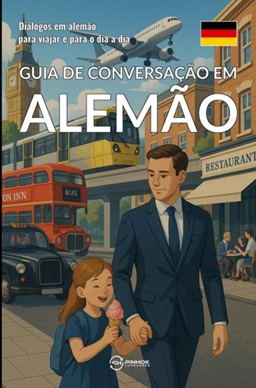 Afbeelding van Guia de conversação em alemão