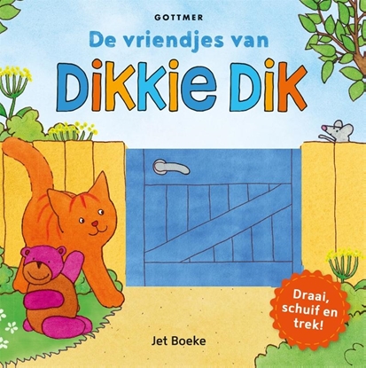 Afbeeldingen van Dikkie Dik De vriendjes van Dikkie Dik