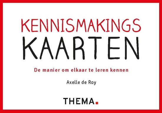 Afbeelding van Kennismakingskaarten