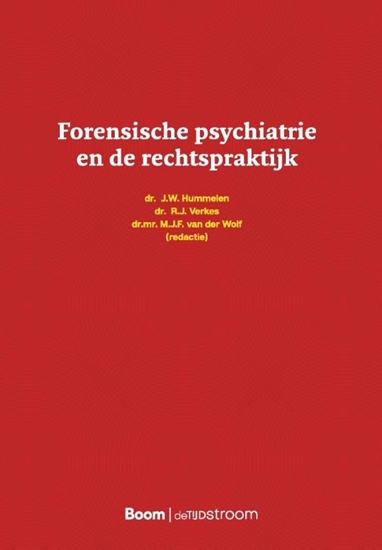 Afbeelding van Forensische psychiatrie en de rechtspraktijk