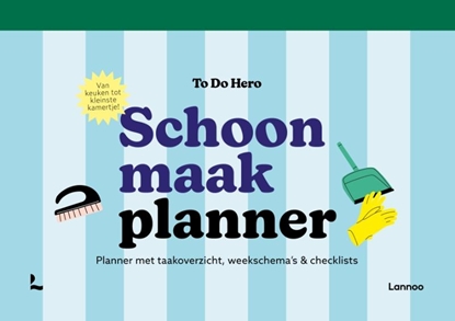 Afbeeldingen van To Do Hero Schoonmaakplanner