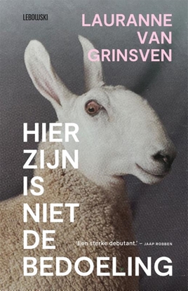 Afbeeldingen van Hier zijn is niet de bedoeling