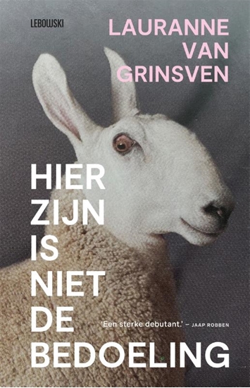 Afbeelding van Hier zijn is niet de bedoeling