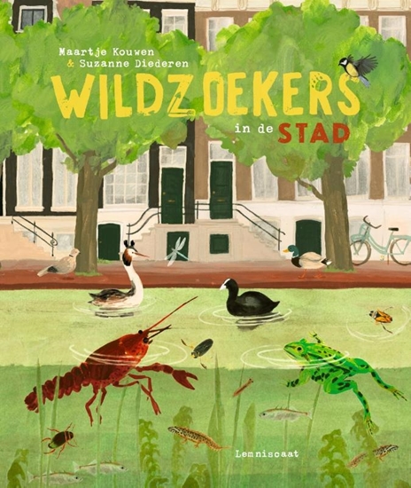 Afbeelding van Wildzoekers - In de stad