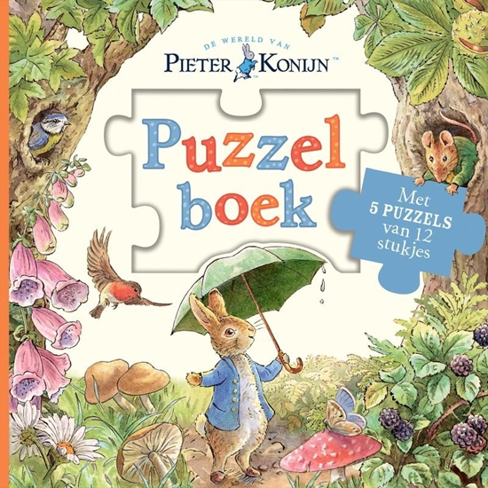 Afbeelding van Pieter Konijn Pieter Konijn - Puzzelboek