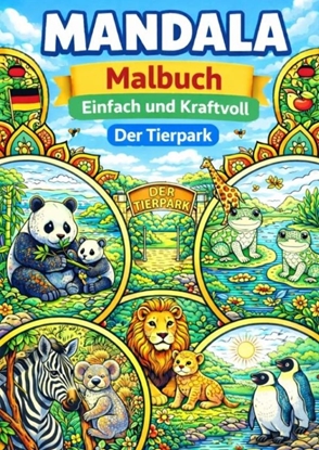 Afbeeldingen van Mandala kleurboek, Landelijk wonen