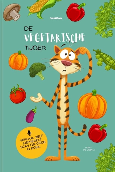 Afbeelding van De vegetarische tijger