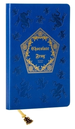 Afbeeldingen van Harry Potter: Chocolate Frog Journal with Ribbon Charm