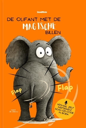 Afbeeldingen van De olifant met de magische billen