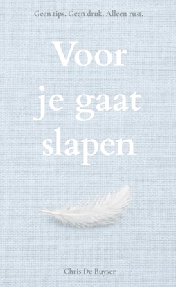 Afbeeldingen van Voor je gaat slapen