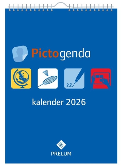 Afbeelding van Pictogenda Kalender 2026 NL