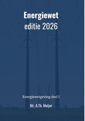 Afbeeldingen van Energiewet - editie 2026