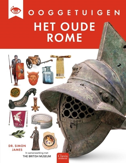 Afbeelding van Ooggetuigen Het oude Rome