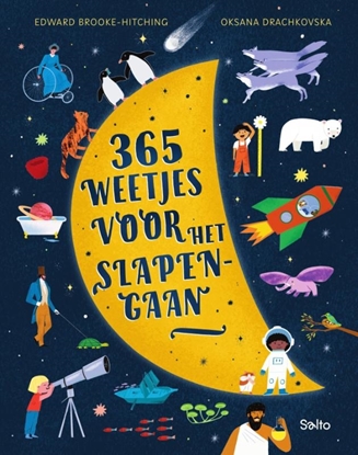 Afbeeldingen van 365 weetjes voor het slapengaan