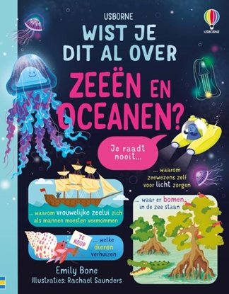 Afbeeldingen van Wist je dit al over zeeën en oceanen?