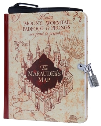 Afbeeldingen van Lock and Key Harry Potter: Marauder's Map Lock and Key Diary