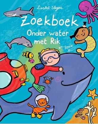 Afbeeldingen van Rik Zoekboek Onder water met Rik