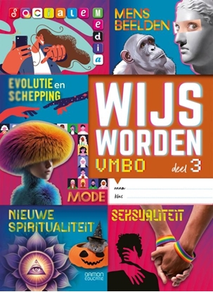 Afbeeldingen van Wijs worden VMBO deel 3 leerwerkboek