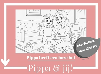Afbeeldingen van Pippa heeft een boze bui