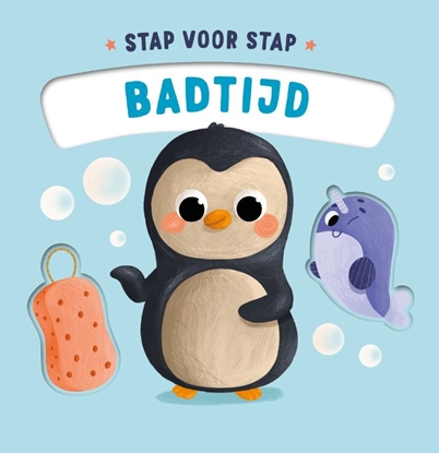 Afbeeldingen van Stap voor stap Badtijd