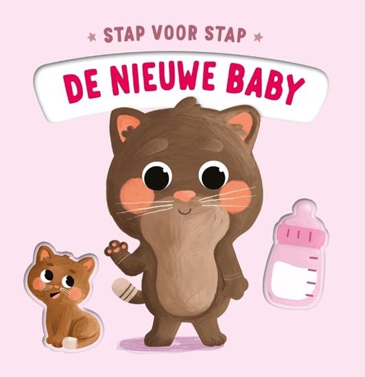 Afbeelding van Stap voor stap Een nieuwe baby
