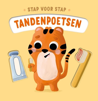 Afbeeldingen van Stap voor stap Tandenpoetsen