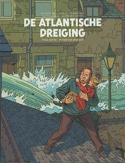 Afbeelding van Blake & Mortimer - Biblio De Atlantische dreiging