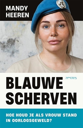 Afbeeldingen van Blauwe scherven