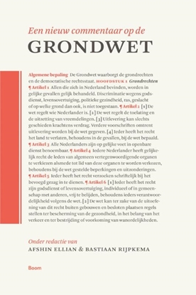 Afbeeldingen van Een nieuw commentaar op de Grondwet