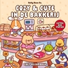 Afbeelding van Cozy & cute kleurboek Belly Bean Co. Cozy & cute in de bakkerij