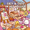 Afbeelding van Cozy & cute kleurboek Belly Bean Co. Cozy & cute in het atelier