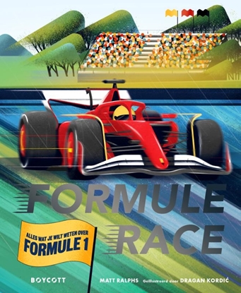 Afbeeldingen van Formule race