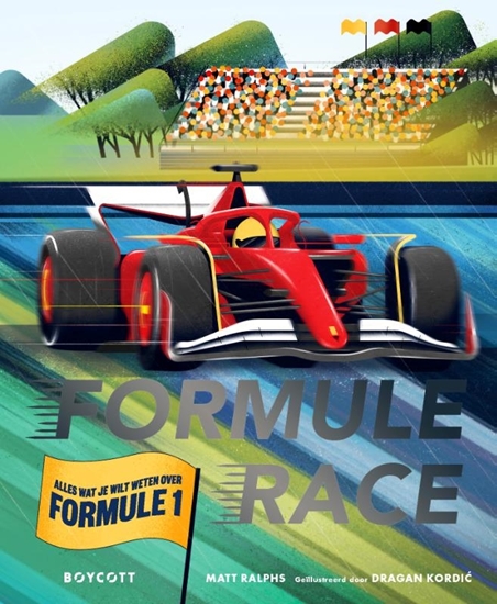 Afbeelding van Formule race