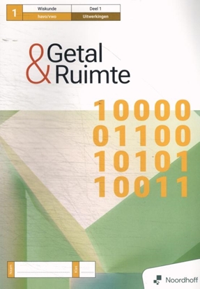 Afbeeldingen van Getal & Ruimte 1 havo/vwo deel 1 uitwerkingen