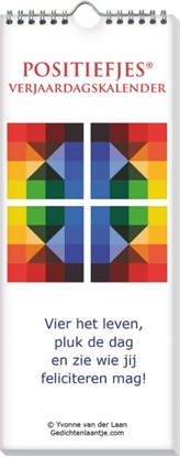 Afbeeldingen van Verjaardagskalender - Positiefjes