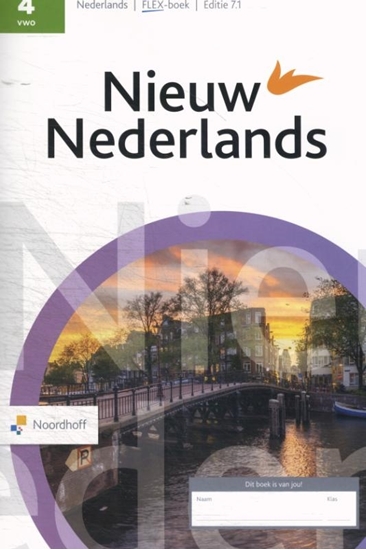 Afbeelding van Nieuw Nederlands vwo 4 Flex-boek