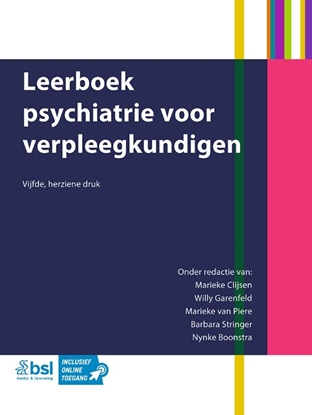Afbeeldingen van Leerboek psychiatrie voor verpleegkundigen