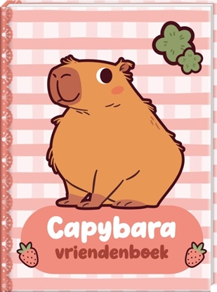 Afbeeldingen van Vriendenboek - Capybara