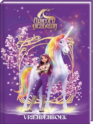 Afbeeldingen van Vriendenboek - Unicorn Academy