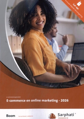 Afbeeldingen van Sarphati E-commerce en online marketing versie 2026 | combipakket
