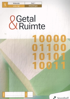 Afbeeldingen van Getal & Ruimte 1 vmbo-kgt deel 1 Uitwerkingen